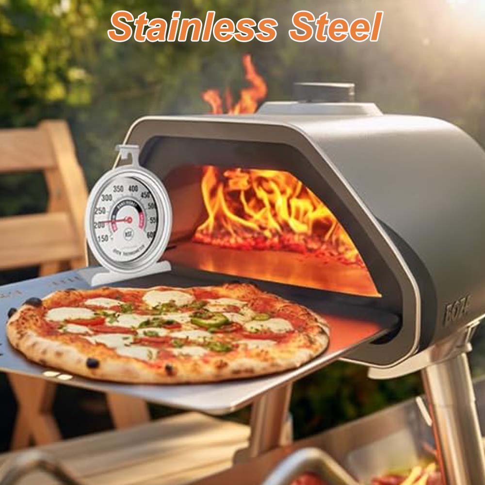 Stainless Steel Oven Thermomet - Oven Thermometer Analog บทวิจารณ์และราคา