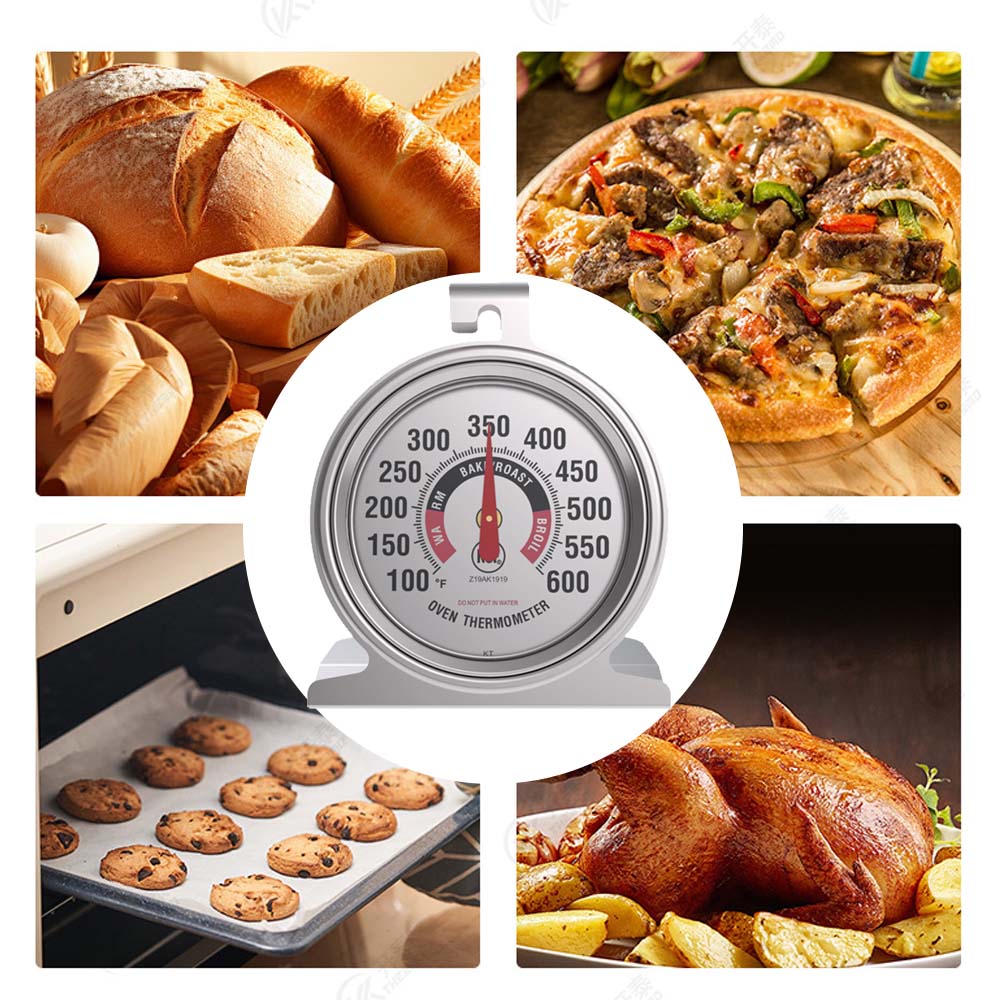 Stainless Steel Oven Thermomet - Oven Thermometer Analog บทวิจารณ์และราคา