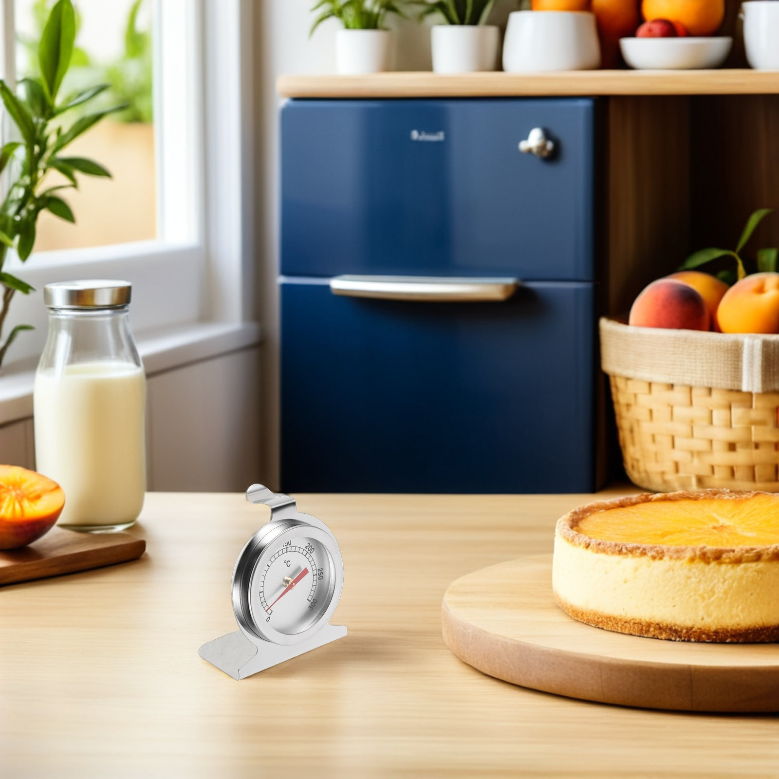 Stainless Steel Oven Thermomet - Oven Thermometer Analog บทวิจารณ์และราคา
