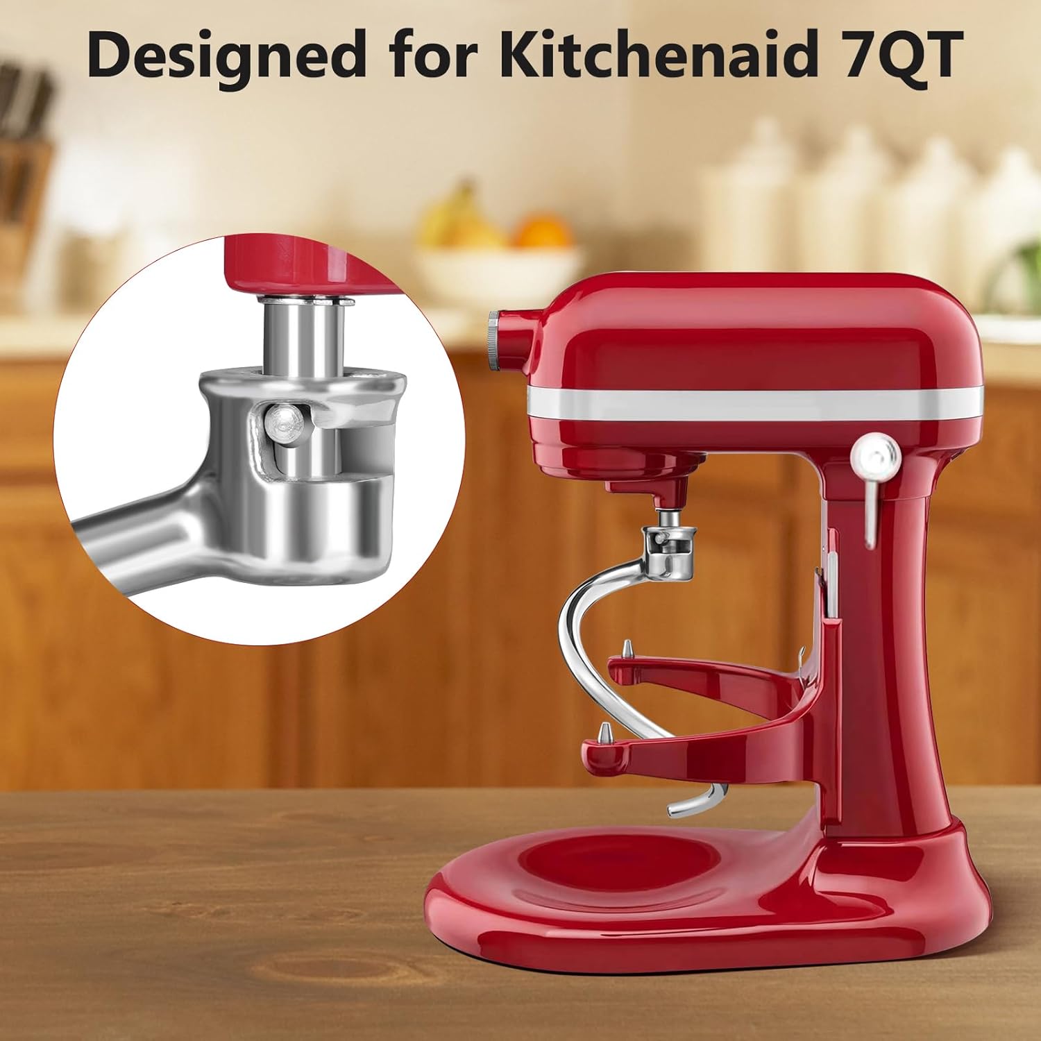 Stainless Steel Dough Hook Att - Kitchen Aid Baking Bread บทวิจารณ์และราคา