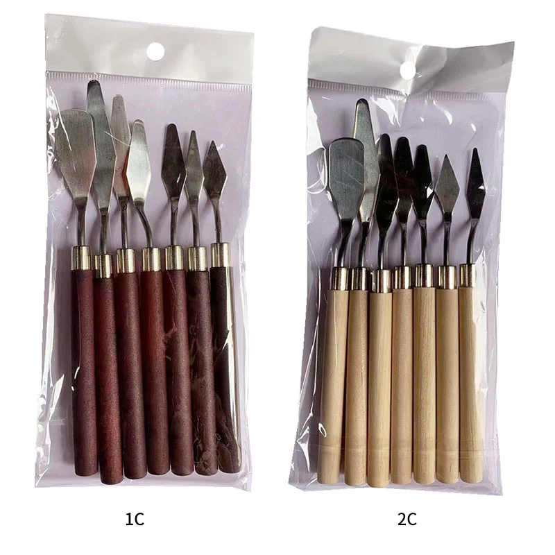 Stainless Steel Artist Spatula - Kitchen Baking Drawing บทวิจารณ์และราคา