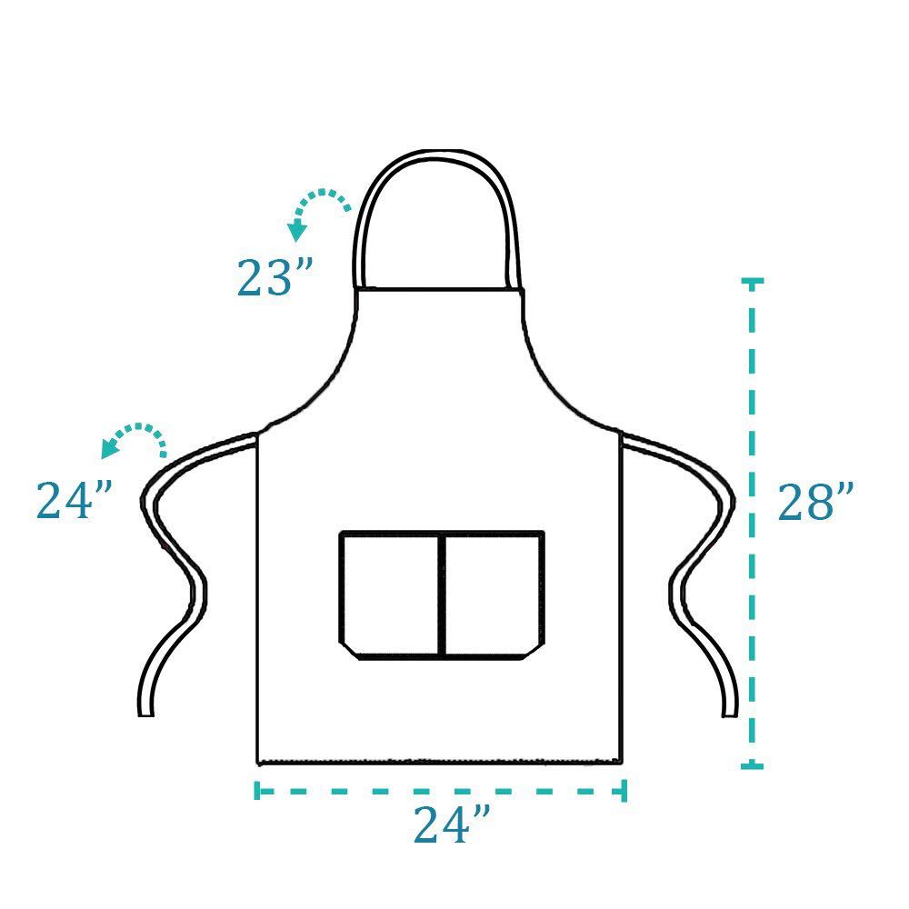 12 Pack Bib Apron - Unisex Bla - Kitchen Baking Drawing บทวิจารณ์และราคา