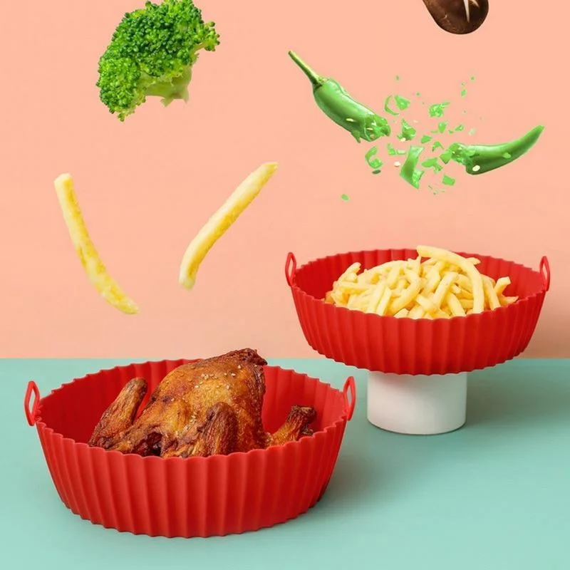 Silicone Basket Pot Tray Airfr - Kitchen Baking Pans บทวิจารณ์และราคา