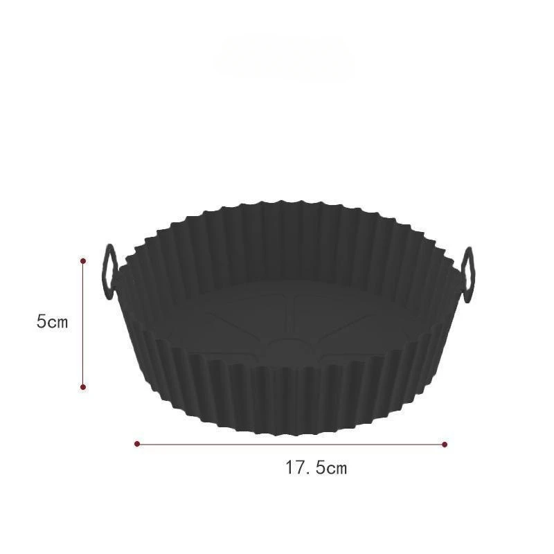 Silicone Basket Pot Tray Airfr - Kitchen Baking Pans บทวิจารณ์และราคา