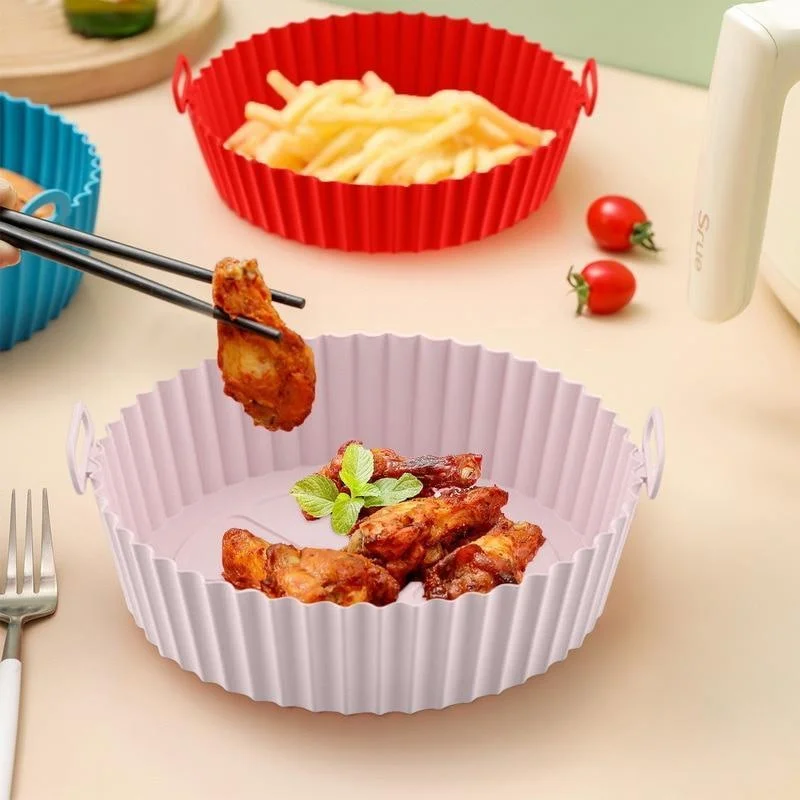 Silicone Basket Pot Tray Airfr - Kitchen Baking Pans บทวิจารณ์และราคา