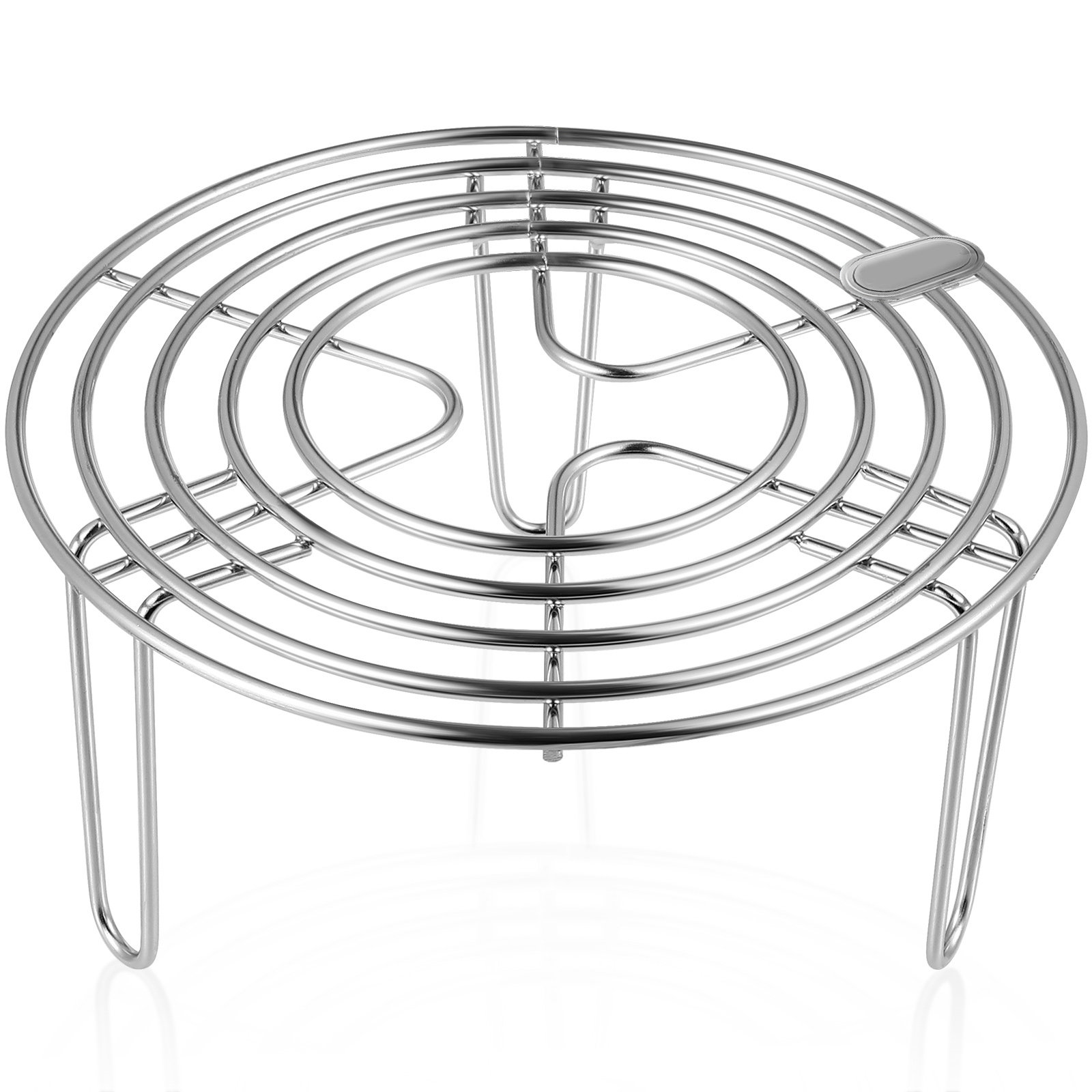 Premium Round Steamer Rack Sta - Cooling Rack Wire บทวิจารณ์และราคา