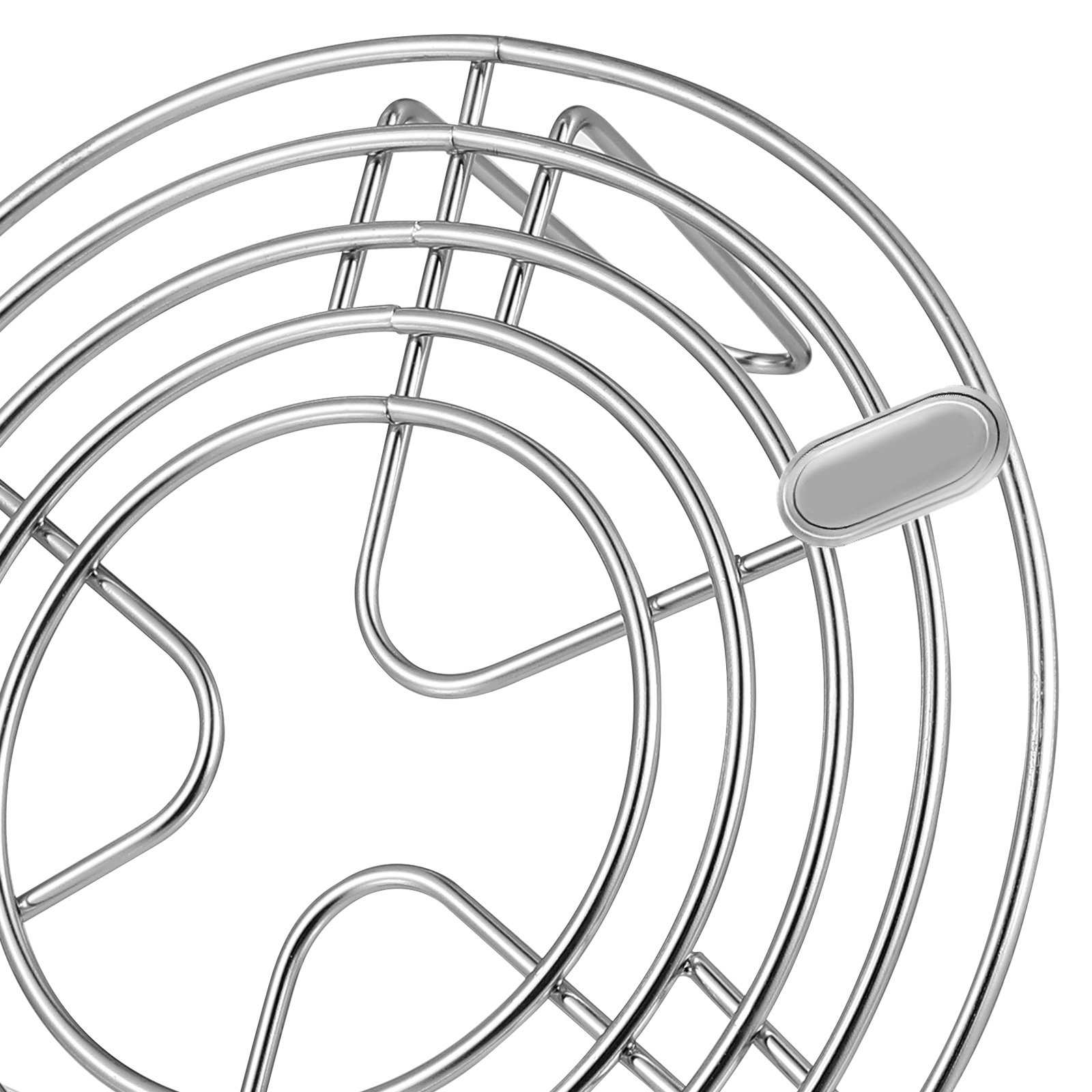 Premium Round Steamer Rack Sta - Cooling Rack Wire บทวิจารณ์และราคา