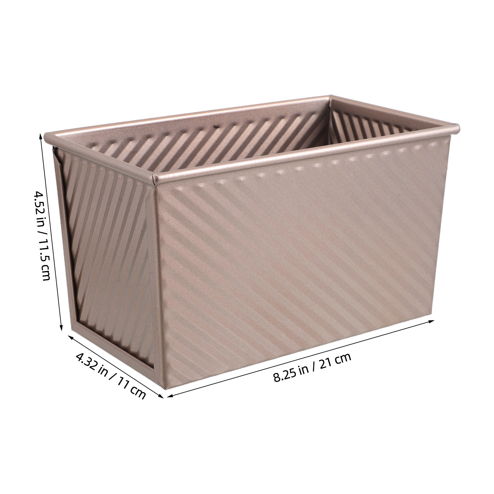 Non-Stick Rectangular Toast Pa - Kitchen Baking Pans บทวิจารณ์และราคา