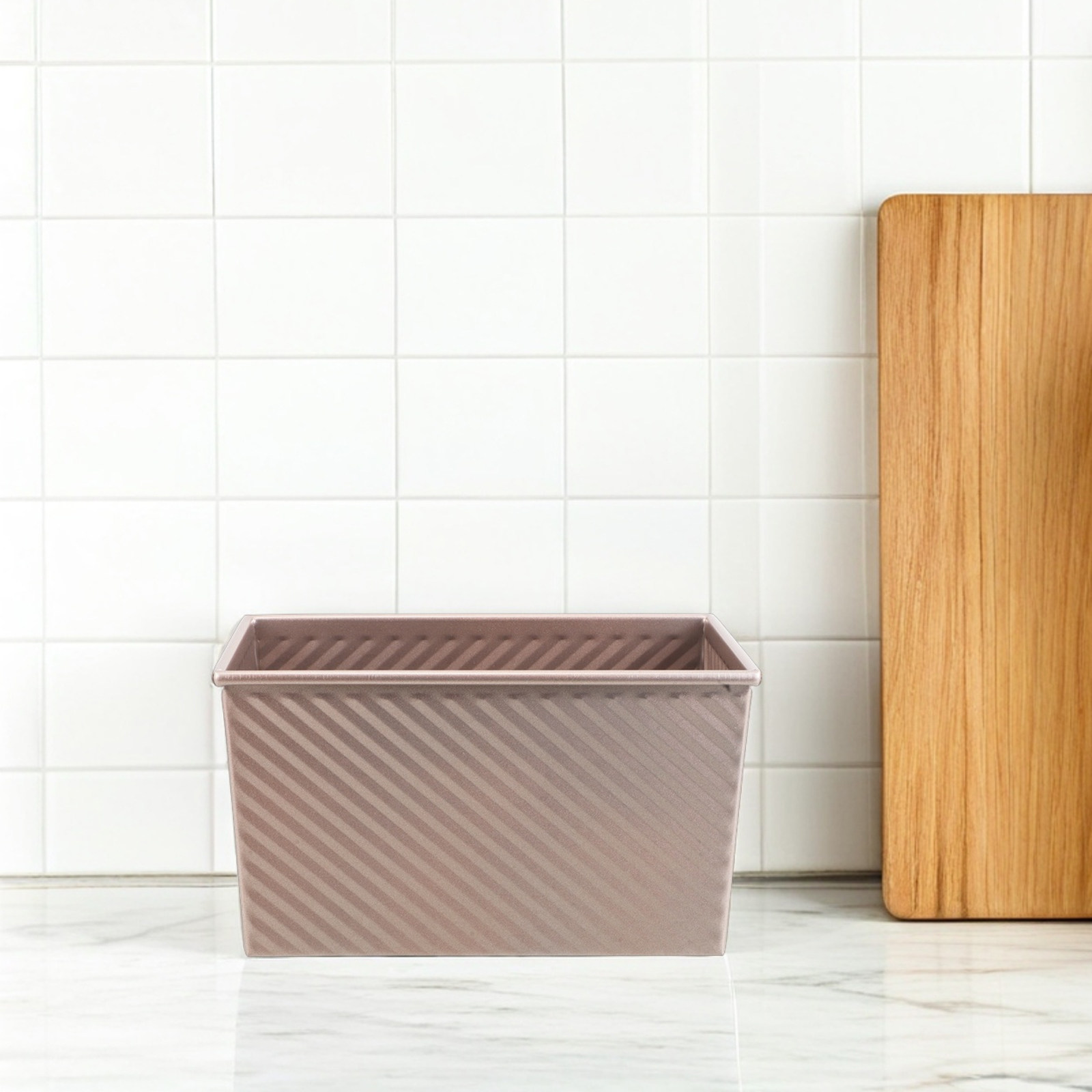 Non-Stick Rectangular Toast Pa - Kitchen Baking Pans บทวิจารณ์และราคา