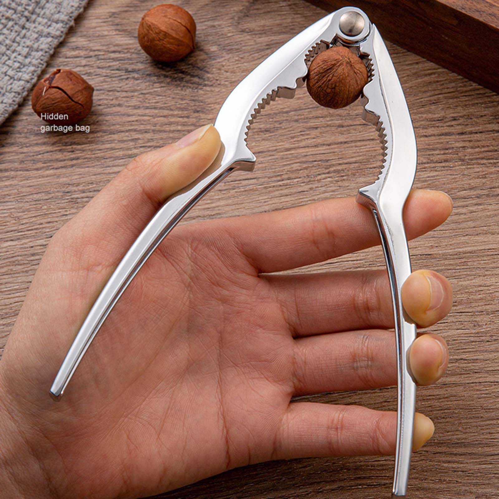 15cm Nutcracker Chestnut Clip  - Kitchen Job บทวิจารณ์และราคา