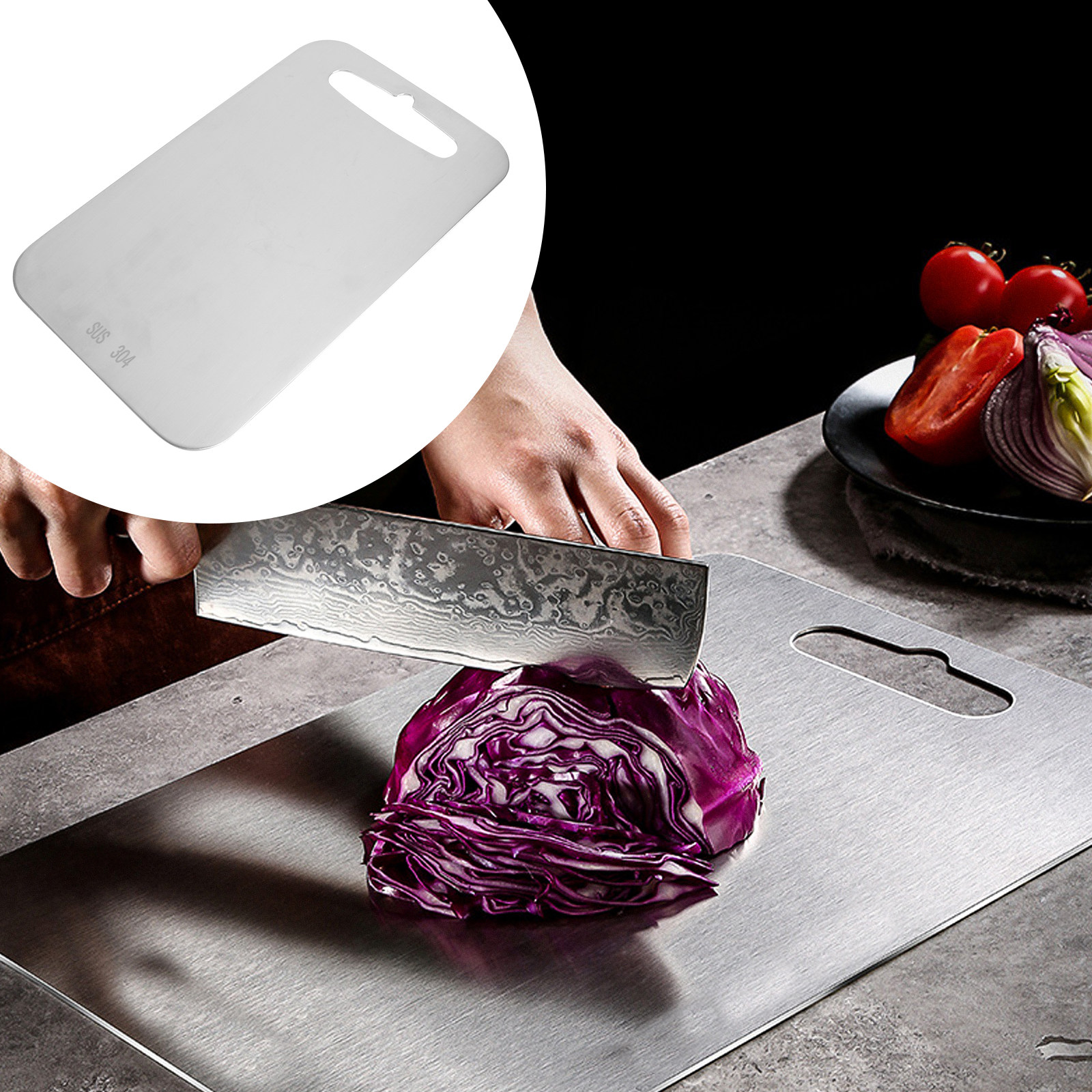 Stainless Steel Cutting Board  - Kitchen With Baking Area บทวิจารณ์และราคา
