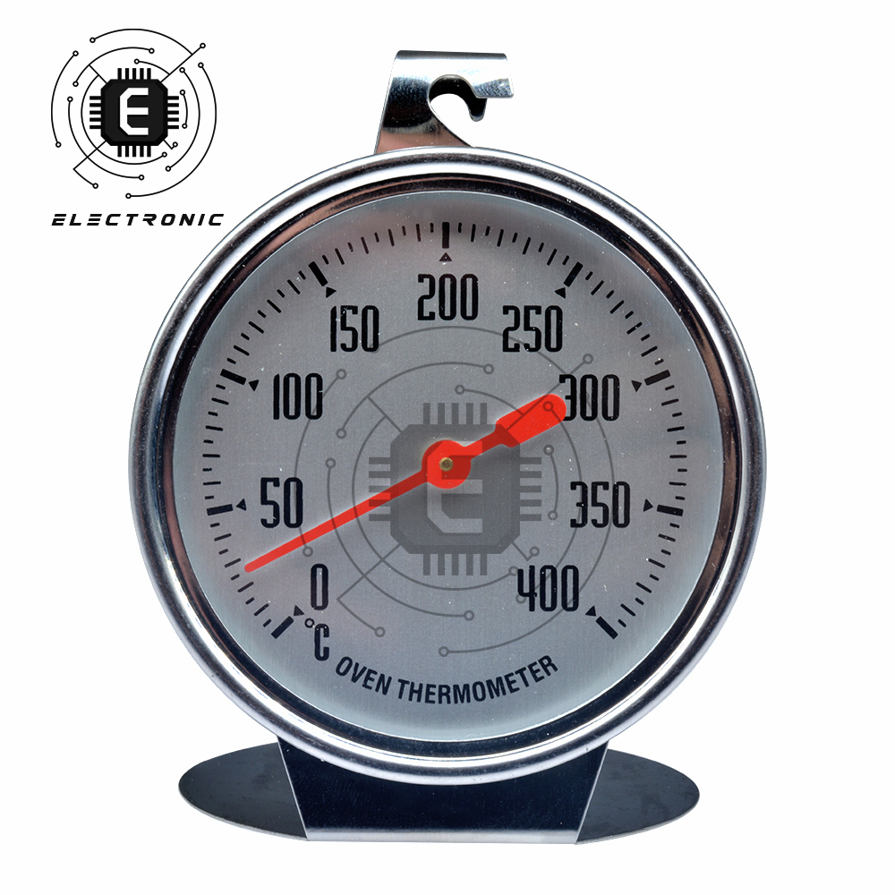 0-400 Degree Stainless Steel B - Oven Thermometer Analog บทวิจารณ์และราคา