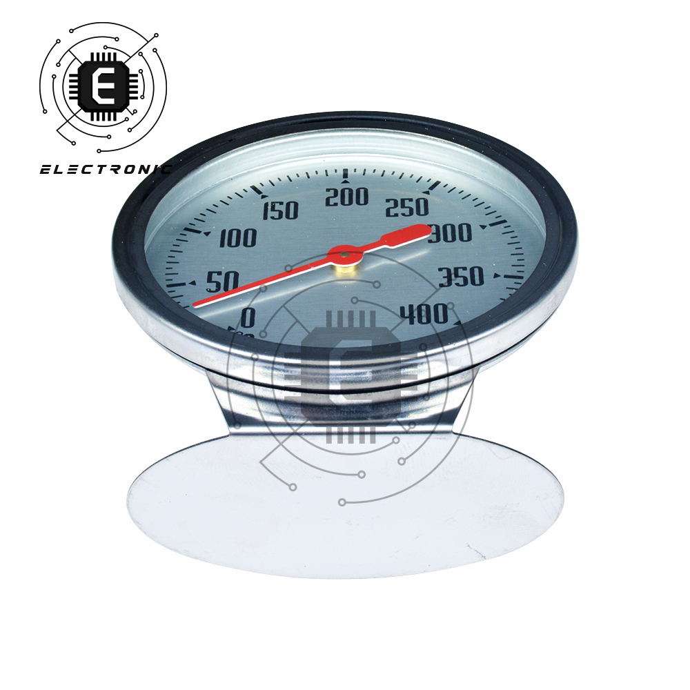 0-400 Degree Stainless Steel B - Oven Thermometer Analog บทวิจารณ์และราคา