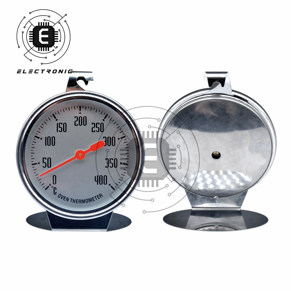 0-400 Degree Stainless Steel B - Oven Thermometer Analog บทวิจารณ์และราคา