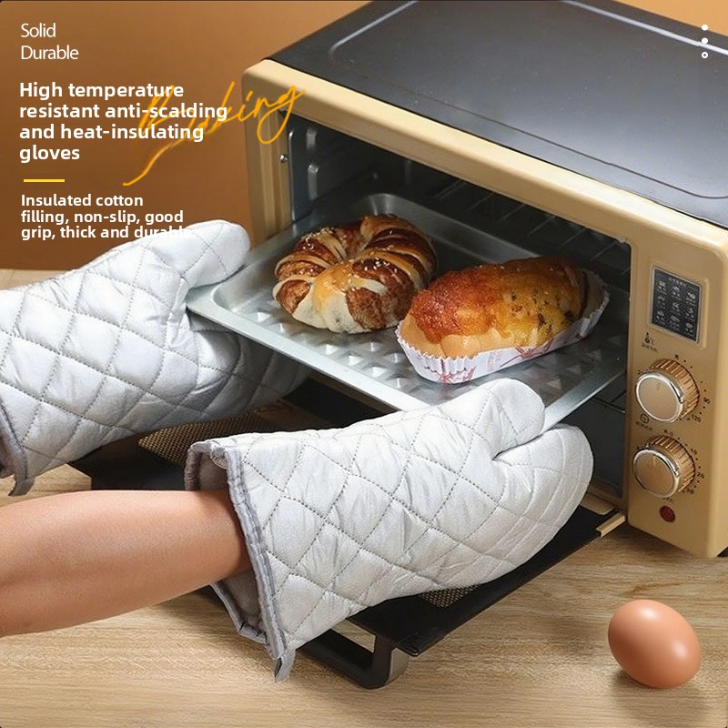 Kitchen insulation gloves, hig - Kitchen Baking Oven บทวิจารณ์และราคา