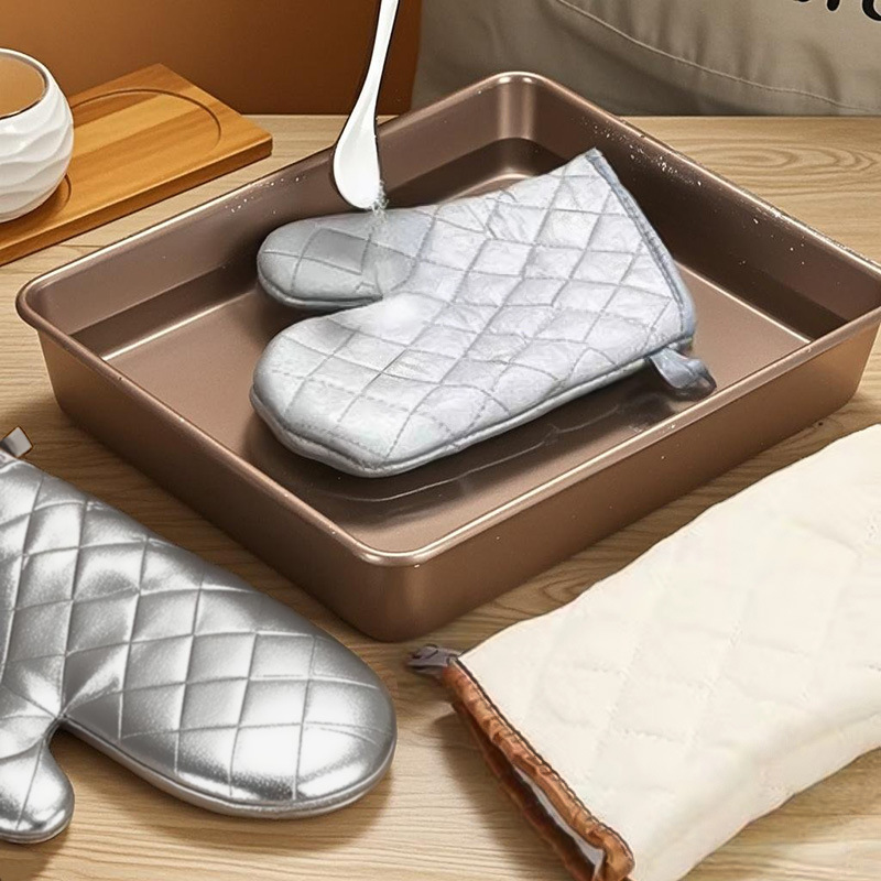 Kitchen insulation gloves, hig - Kitchen Baking Oven บทวิจารณ์และราคา
