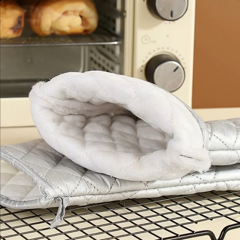 Kitchen insulation gloves, hig - Kitchen Baking Oven บทวิจารณ์และราคา