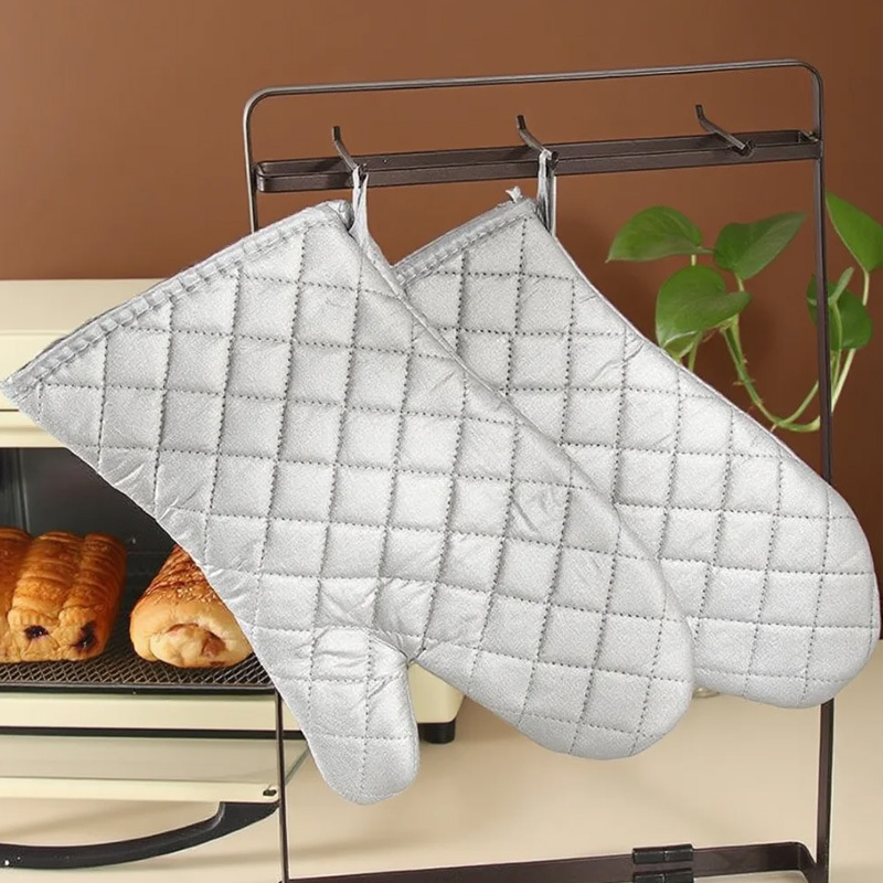 Kitchen insulation gloves, hig - Kitchen Baking Oven บทวิจารณ์และราคา