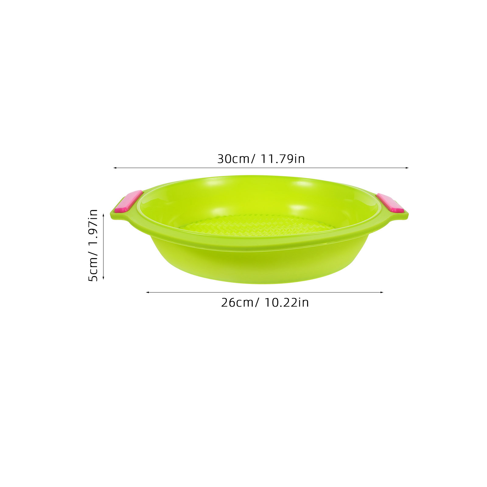 9 Inches Silicone Cake Pan Non - Kitchen Baking Pans บทวิจารณ์และราคา