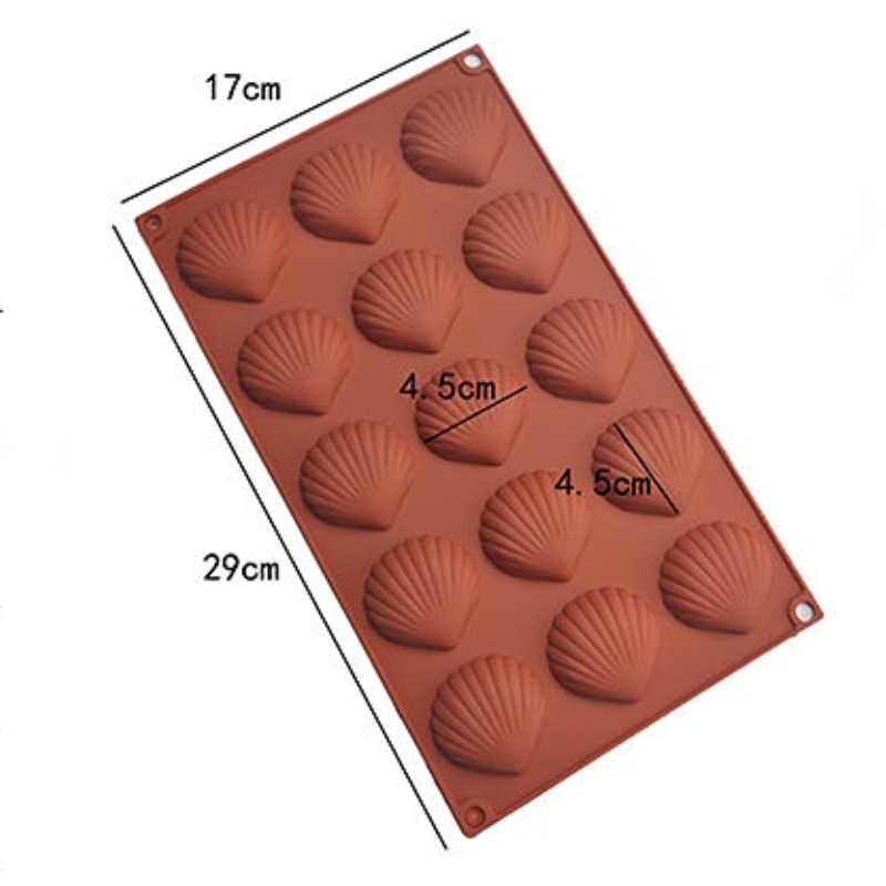 Food Grade Madeleine Cake Mold - Kitchen Baking Store บทวิจารณ์และราคา