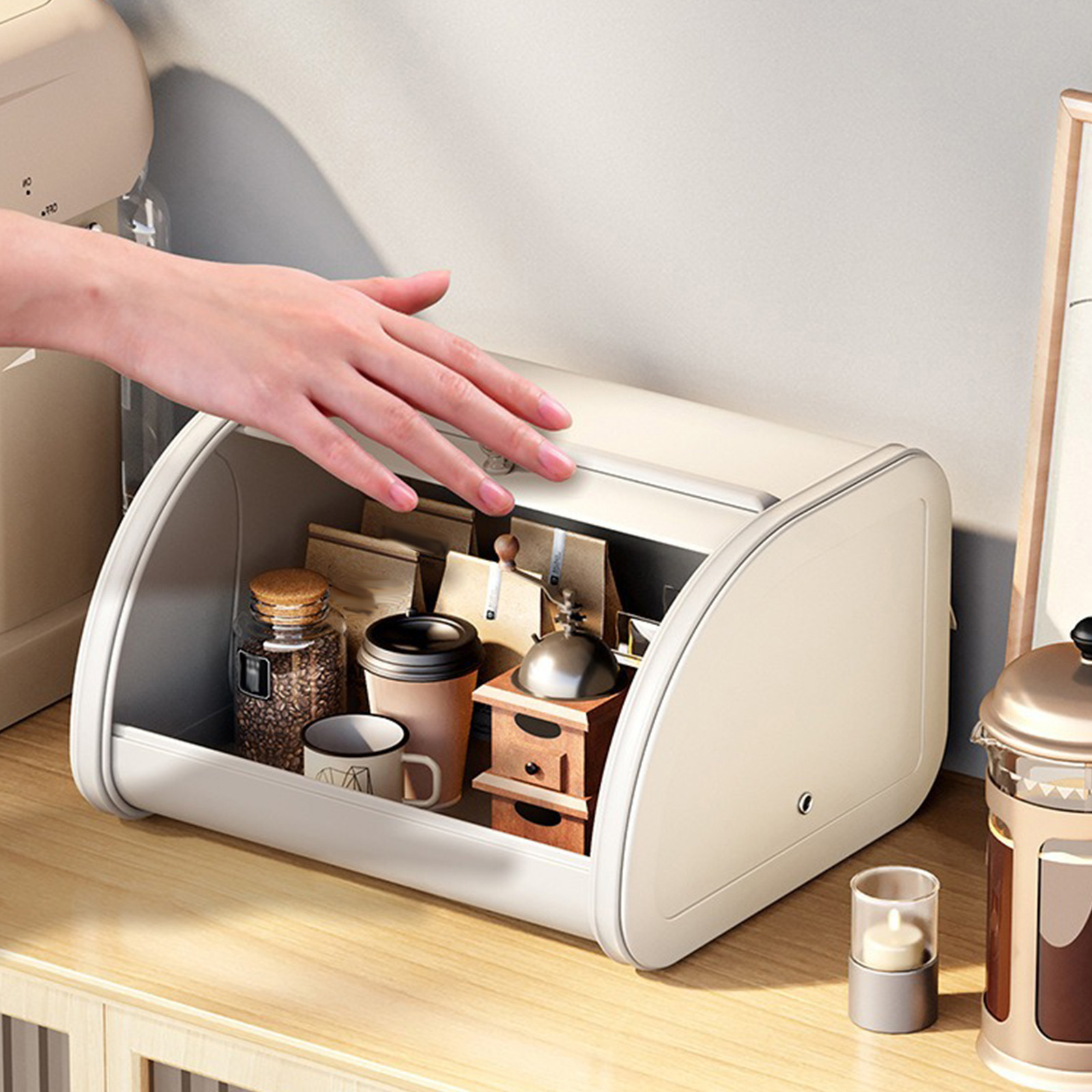 Bread Bin Container Large Capa - Kitchen Baking Storage Containers บทวิจารณ์และราคา