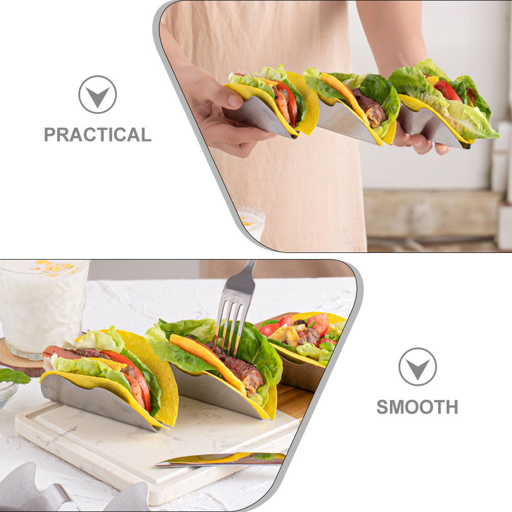 Stainless Steel Taco Holder Bu - Baking Kitchen Design บทวิจารณ์และราคา