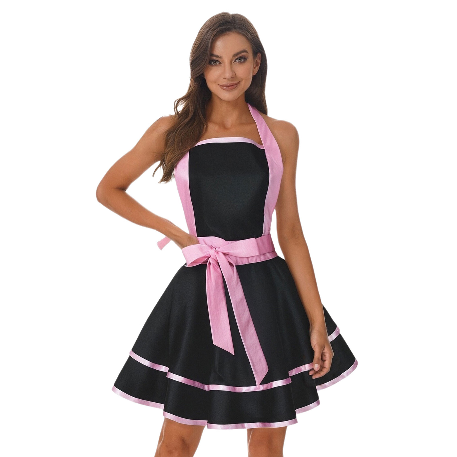 Fashionable 50s Apron Waist Co - Kitchen Baking Set บทวิจารณ์และราคา
