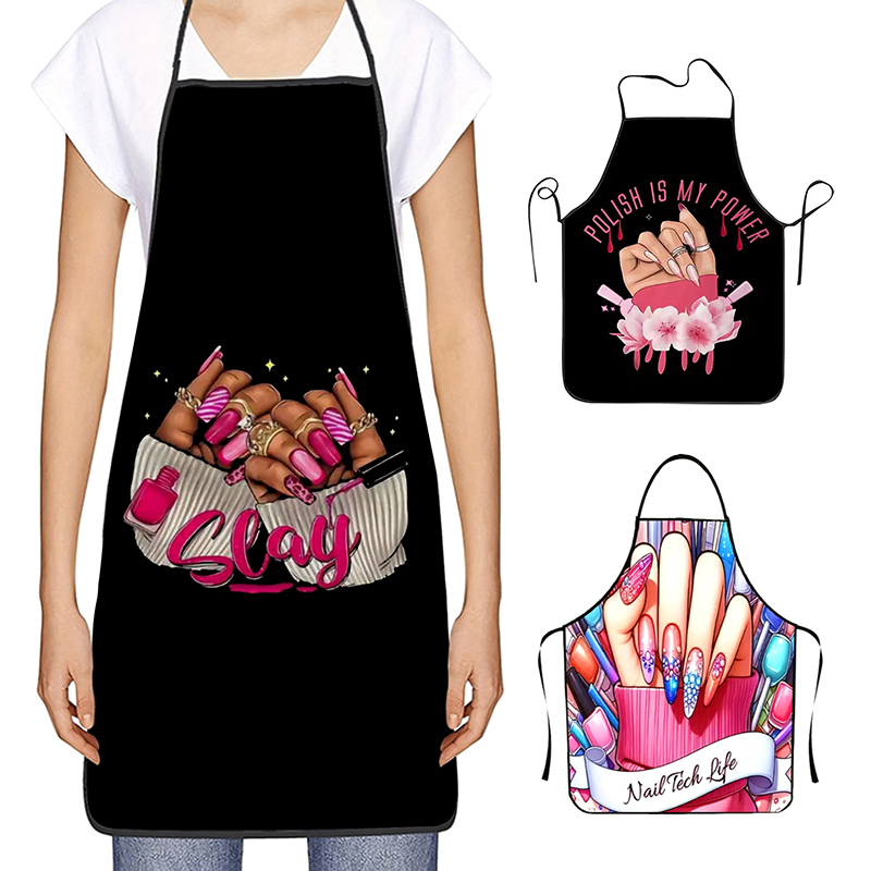 1Pcs Nail Art Printing Beauty  - Kitchen With Baking Area บทวิจารณ์และราคา