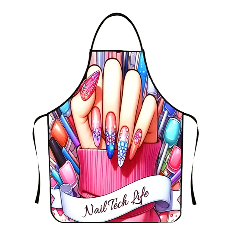 1Pcs Nail Art Printing Beauty  - Kitchen With Baking Area บทวิจารณ์และราคา