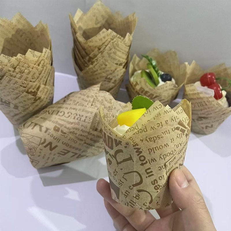 50Pcs/100Pcs Cartoon Natural N - Kitchen Baking Paper บทวิจารณ์และราคา