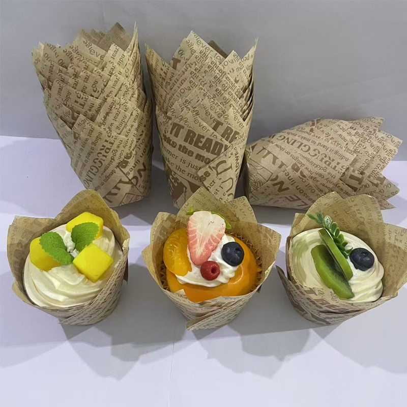 50Pcs/100Pcs Cartoon Natural N - Kitchen Baking Paper บทวิจารณ์และราคา