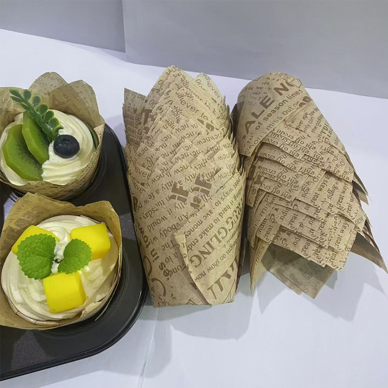 50Pcs/100Pcs Cartoon Natural N - Kitchen Baking Paper บทวิจารณ์และราคา