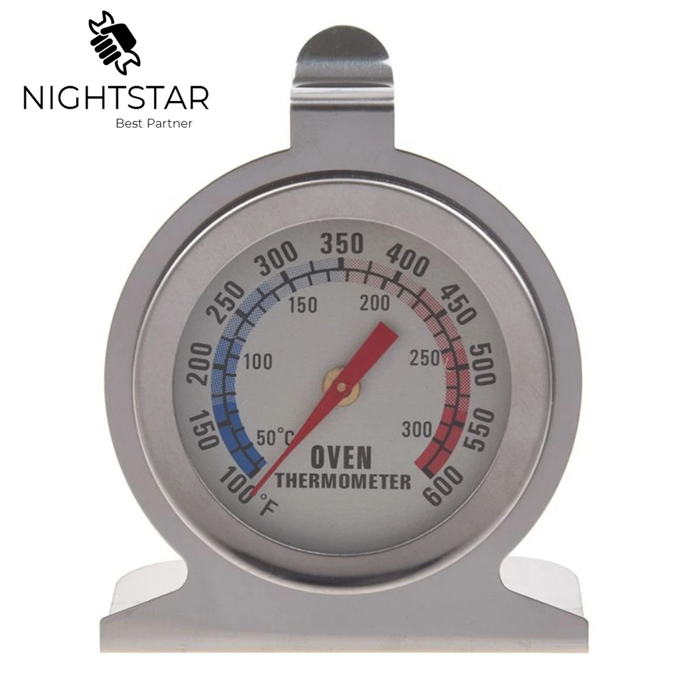 50-300 Degree High-grade Large - Oven Thermometer Analog บทวิจารณ์และราคา