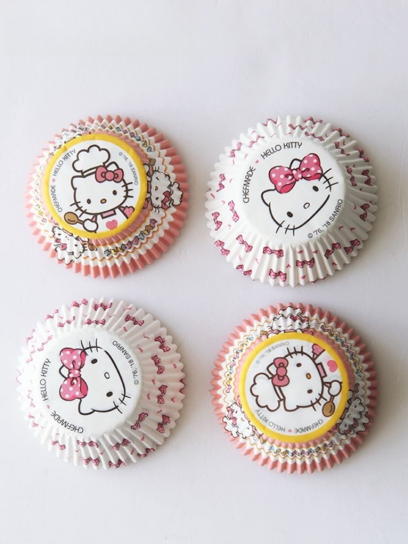 Hello Kitty Printed Cupcake Li - Kitchen Baking Paper บทวิจารณ์และราคา