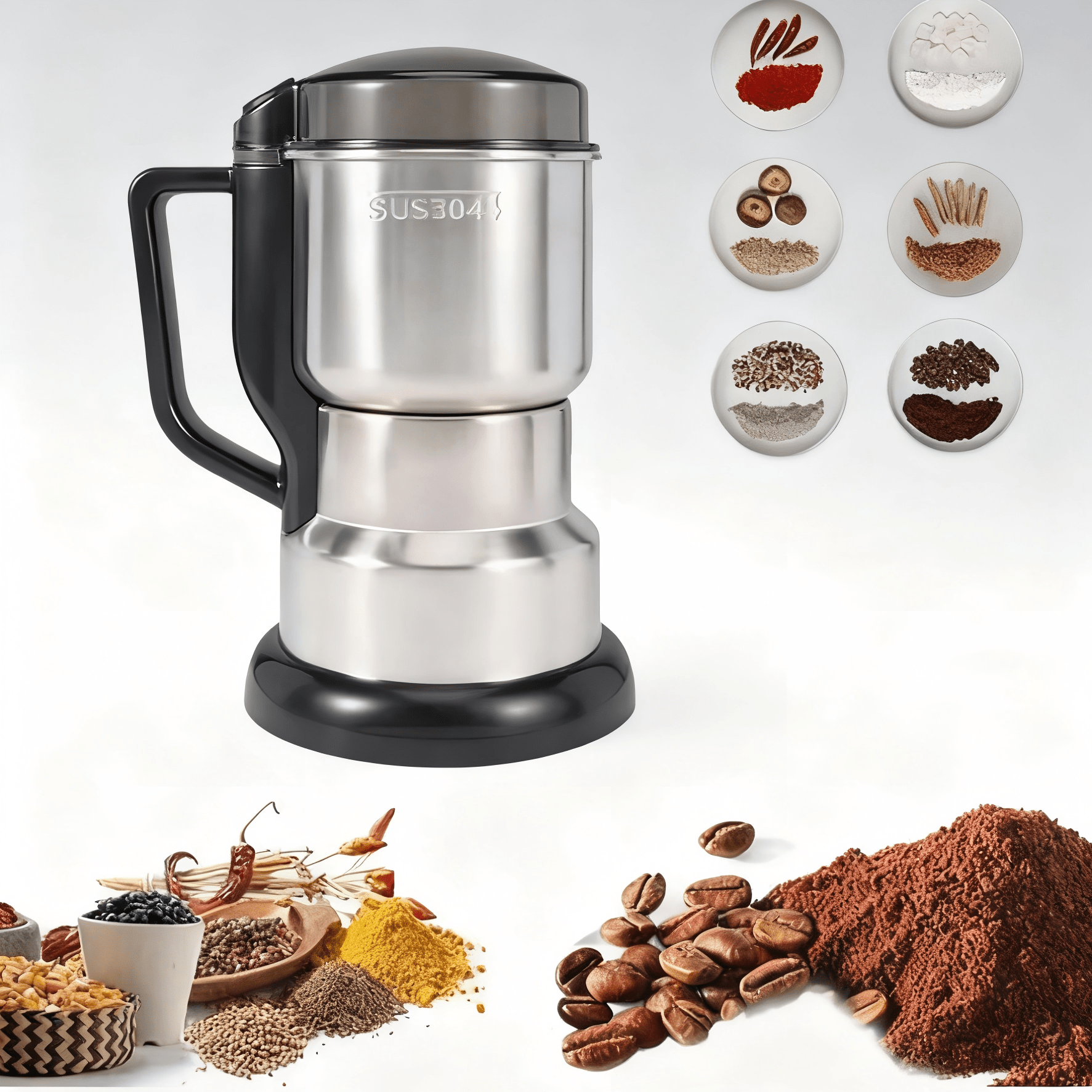 Manual Stainless Steel Grain G - Kitchen Job บทวิจารณ์และราคา