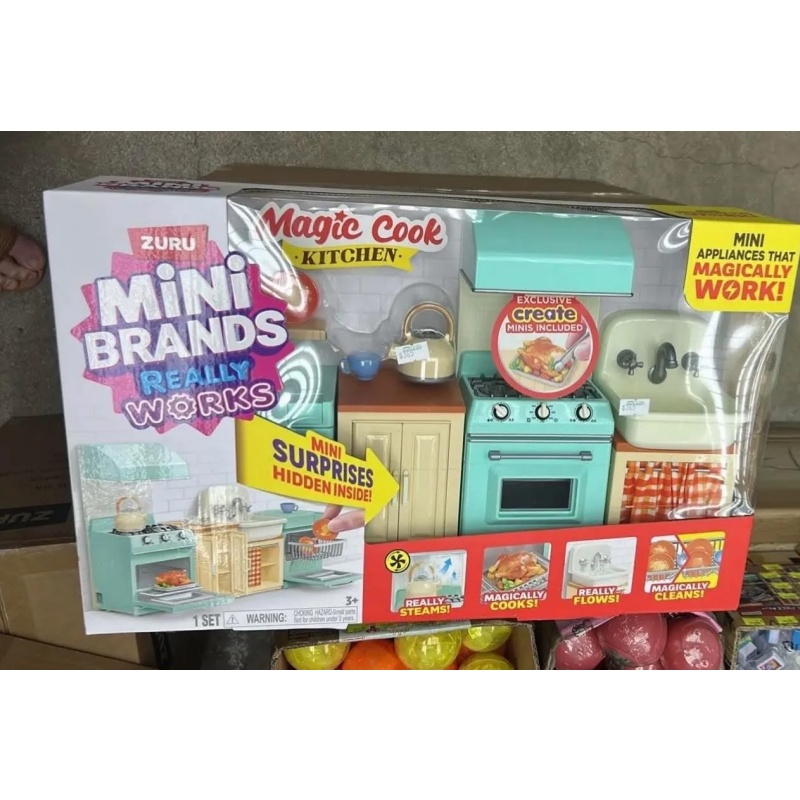 Zuru Mini Brand Magic Kitchen  - Kitchen Job บทวิจารณ์และราคา