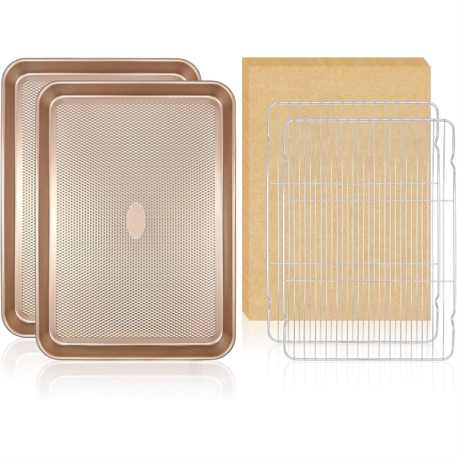 Baking Sheet with Wire Rack Se - Cooling Rack Wire บทวิจารณ์และราคา