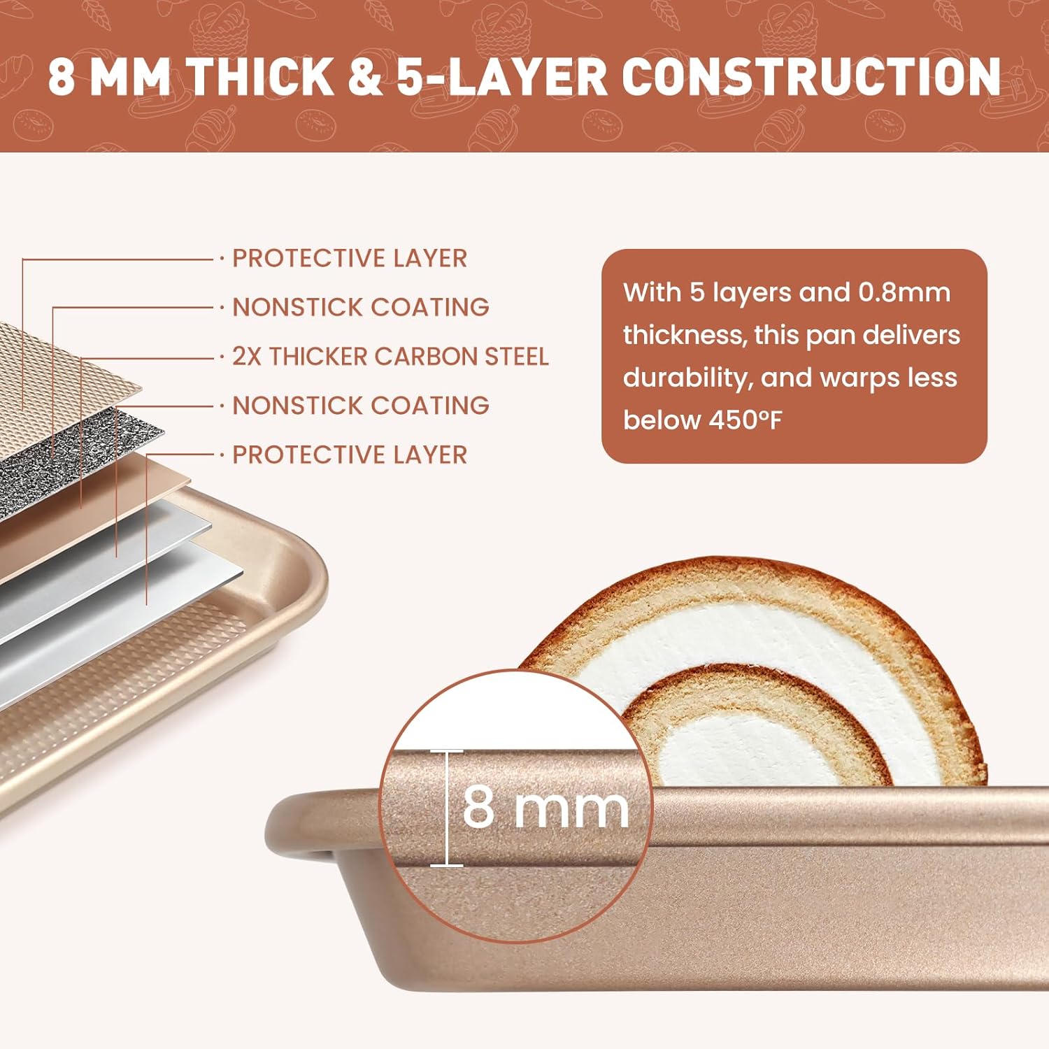 Baking Sheet with Wire Rack Se - Cooling Rack Wire บทวิจารณ์และราคา