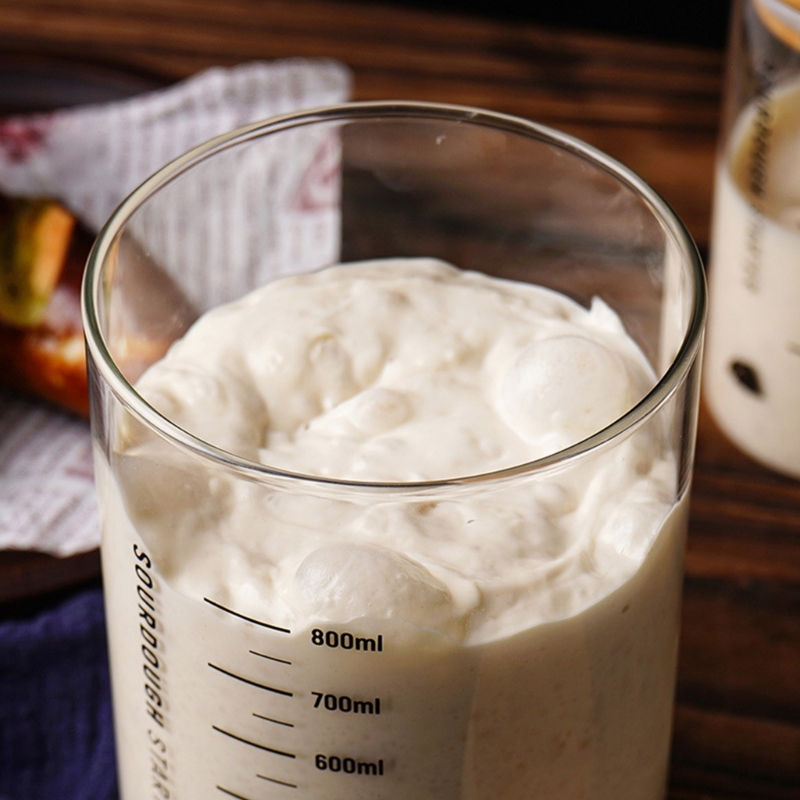 Sourdough Proofing Jar Kitchen - Kitchen Baking Storage Containers บทวิจารณ์และราคา