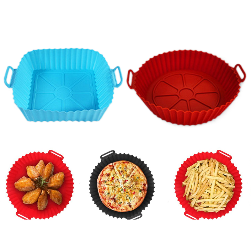 Silicone Fryer Mold Air Fryer  - Kitchen Baking Pans บทวิจารณ์และราคา