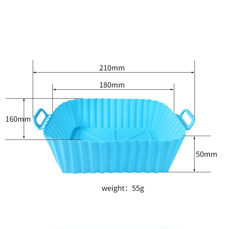 Silicone Fryer Mold Air Fryer  - Kitchen Baking Pans บทวิจารณ์และราคา