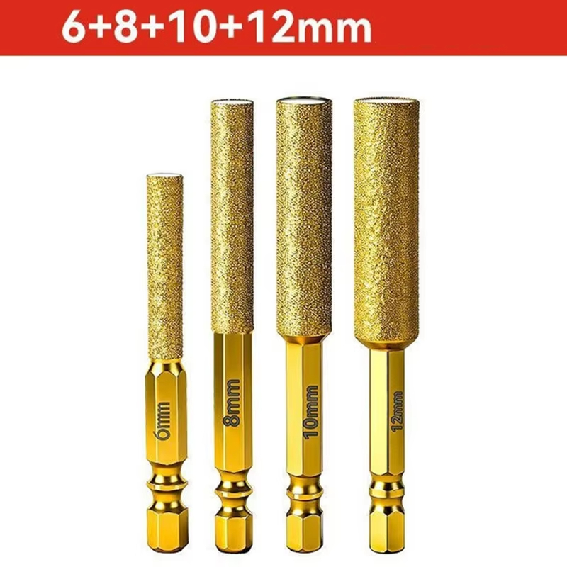 Diamond Core Bits Hex Shank Dr - Rolling Pin Marble บทวิจารณ์และราคา