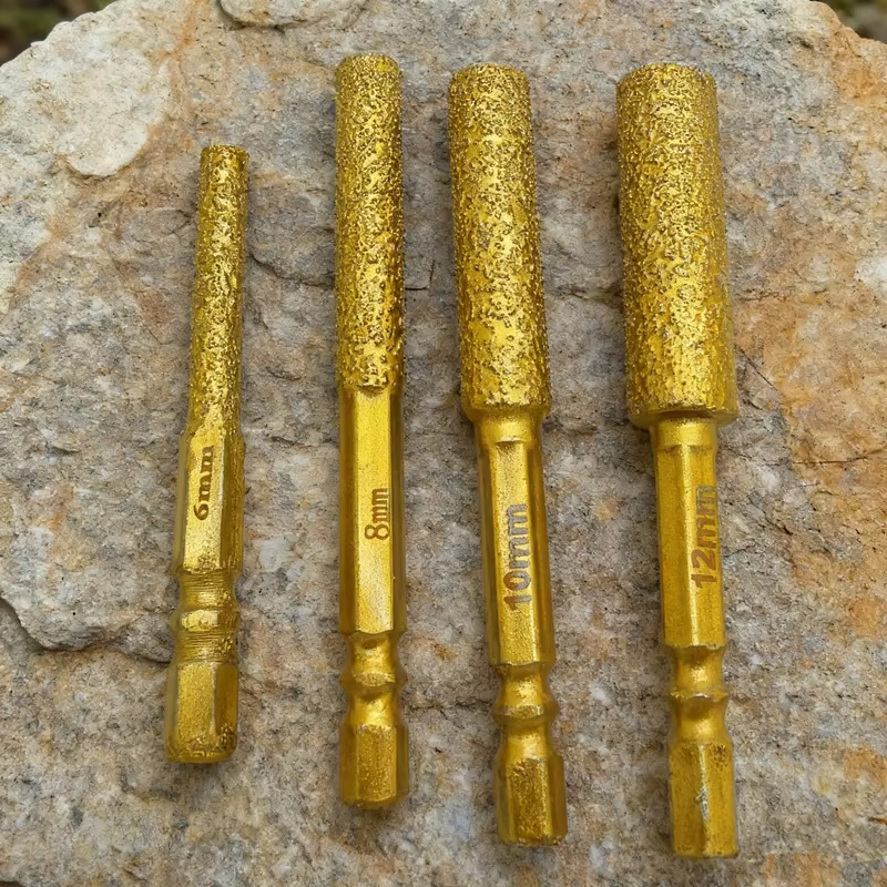 Diamond Core Bits Hex Shank Dr - Rolling Pin Marble บทวิจารณ์และราคา