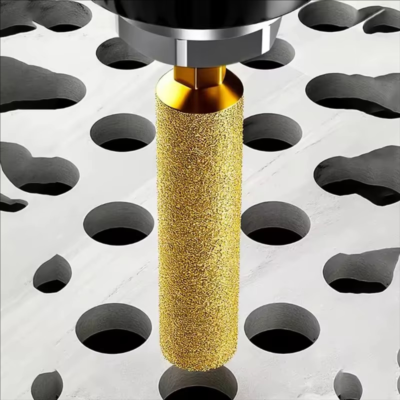 Diamond Core Bits Hex Shank Dr - Rolling Pin Marble บทวิจารณ์และราคา