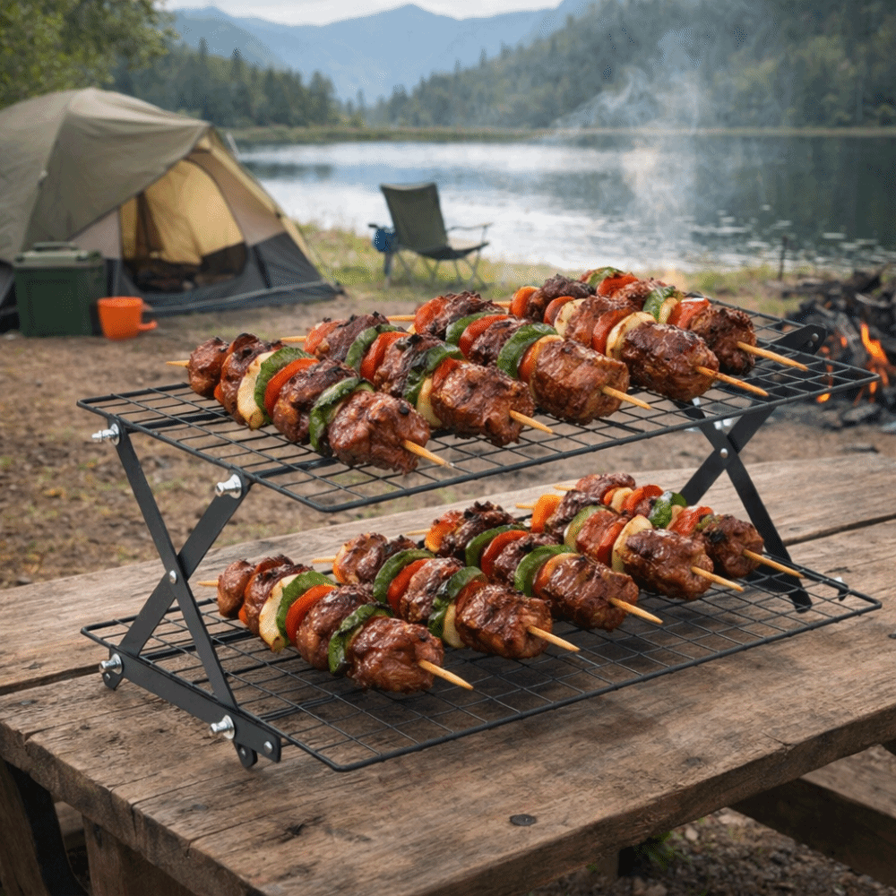 Portable Multi Layer Collapsib - Cooling Rack Wire บทวิจารณ์และราคา