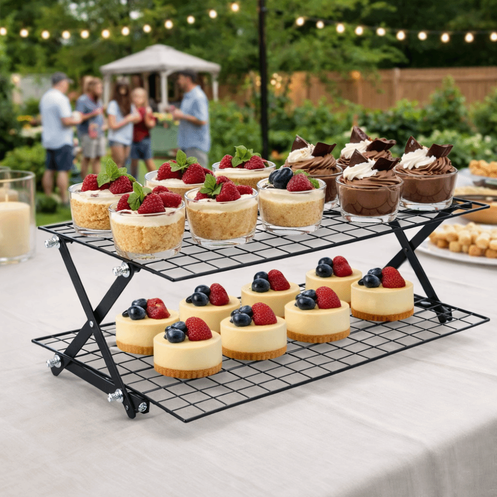 Portable Multi Layer Collapsib - Cooling Rack Wire บทวิจารณ์และราคา