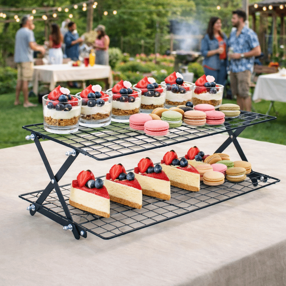 Portable Multi Layer Collapsib - Cooling Rack Wire บทวิจารณ์และราคา