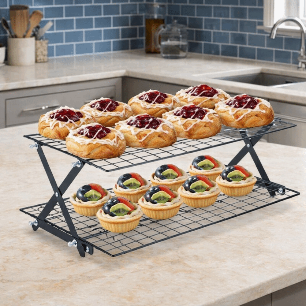 Portable Multi Layer Collapsib - Cooling Rack Wire บทวิจารณ์และราคา