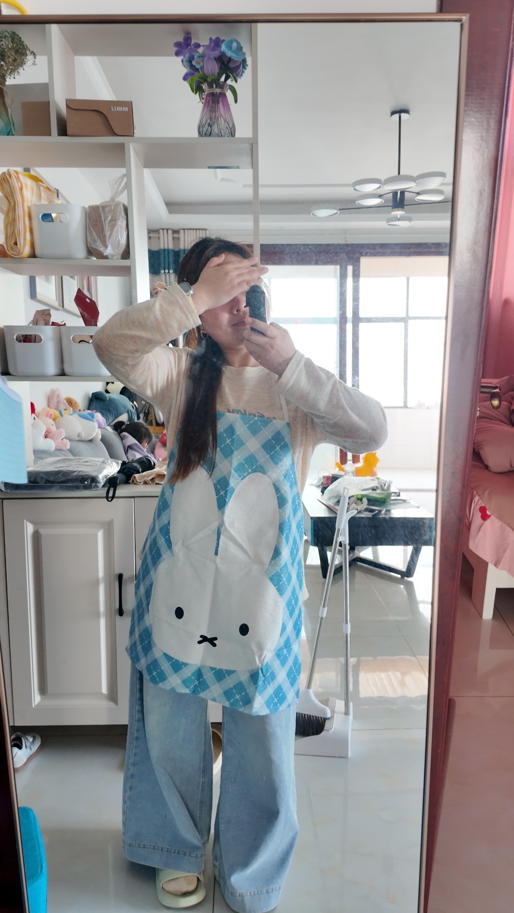 Miffy Kawaii Waterproof Fabric - Kitchen Baking Store บทวิจารณ์และราคา