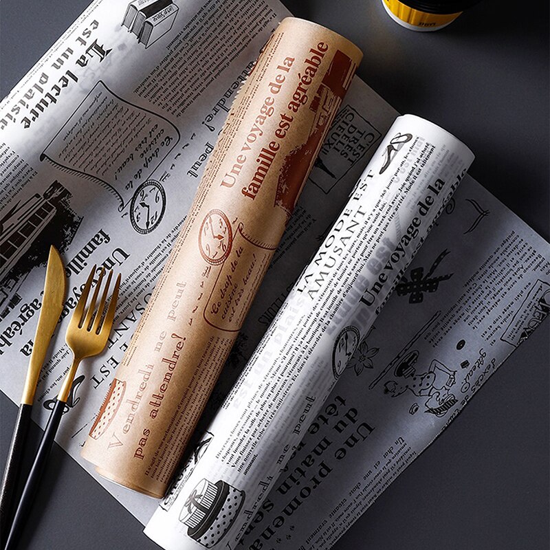 Oil-absorbing Paper Roll for B - Kitchen Baking Paper บทวิจารณ์และราคา